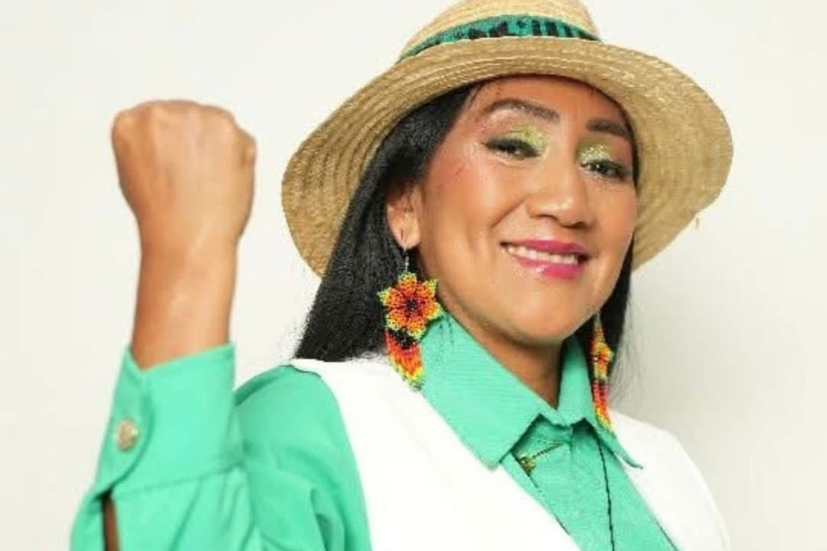 Aparece Ana Guetio, candidata al Congreso desaparecida en el Cauca. Foto: Redes sociales