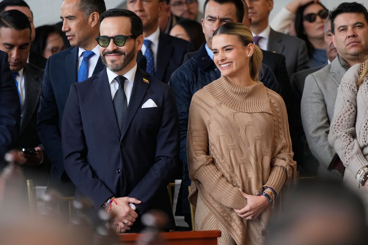 Ana Lucía Pineda Aruachán, primera dama de Colombia // Colprensa.