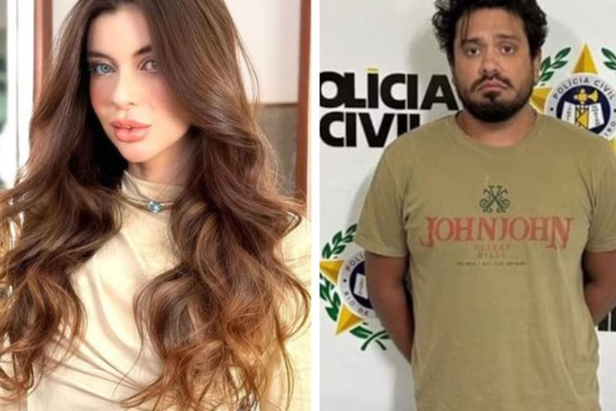 Crimen de modelo Ana Luiza Mateus a manos de su novio en Brasil.
