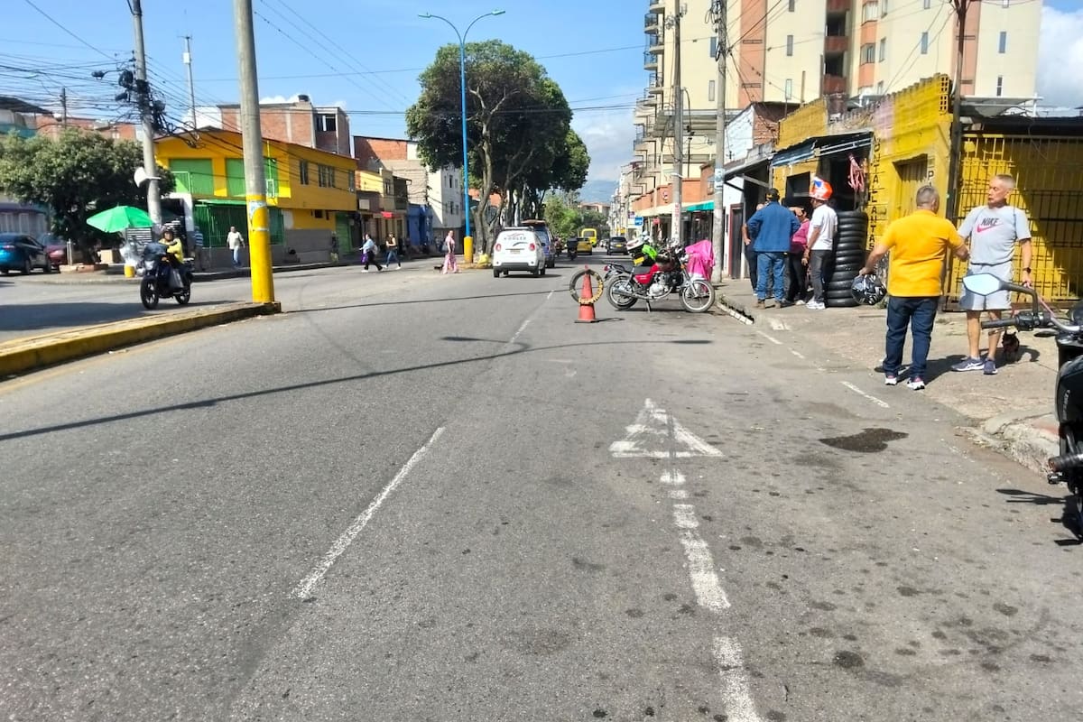 Ana Silvia Suárez De Nova, de 74 años, falleció tras ser arrollada por una motocicleta en el barrio Campo Hermoso de Bucaramanga.