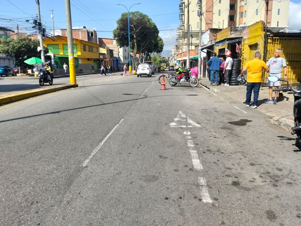 Ana Silvia Suárez De Nova, de 74 años, falleció tras ser arrollada por una motocicleta en el barrio Campo Hermoso de Bucaramanga.