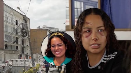 Ana Sofía Maníos, deportista que sobrevivió al terremoto, necesita ayuda para reconstruir su vida