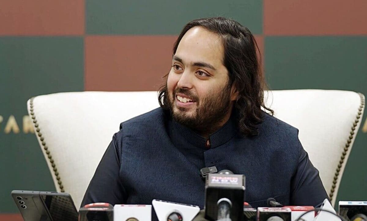 Anant Ambani, heredero multimillonario indio.
Foto: redes sociales.