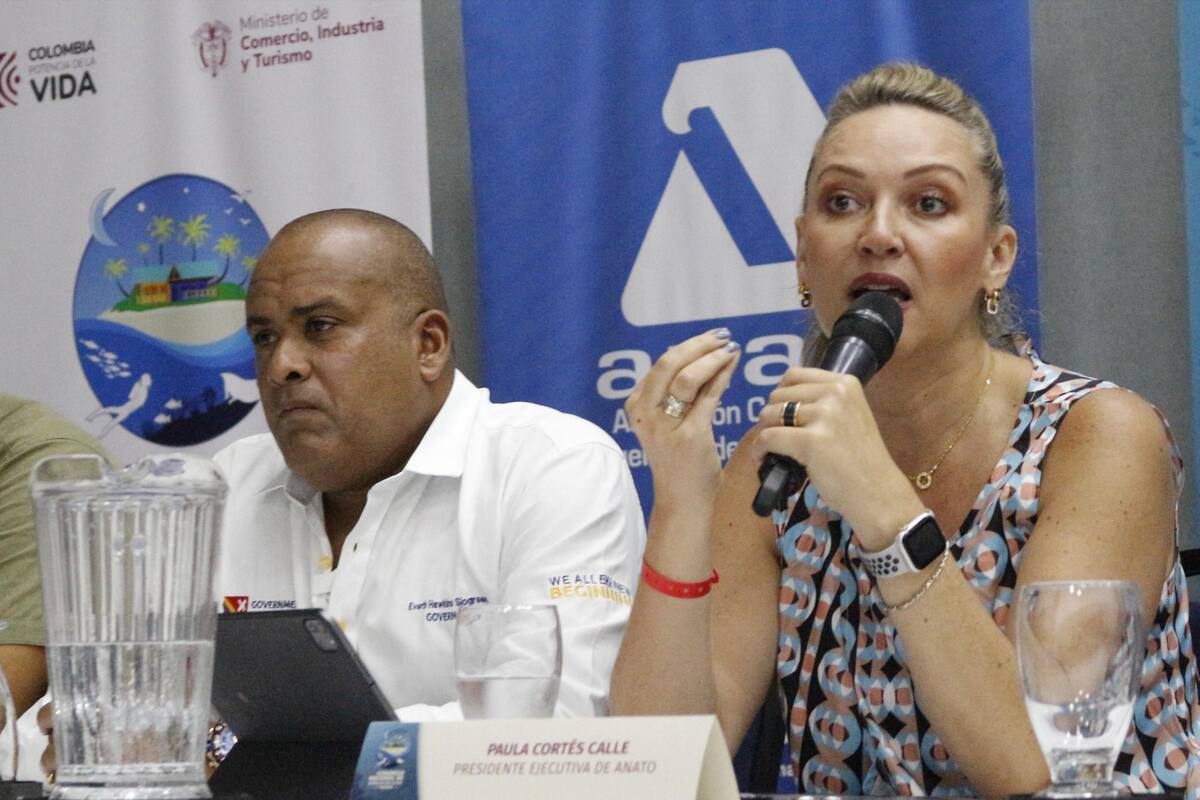 Paula Cortés Calle, presidenta ejecutiva de Anato, gremio de las agencias de viajes y turismo.