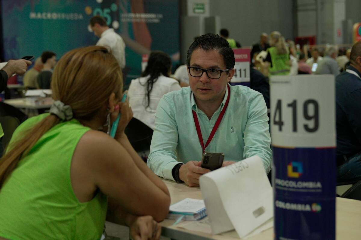 Suministrada / VANGUARDIA La llamada Macrorrueda de las Regiones, que se realizó en Barranquilla, contó con la participación de 1.402 exportadores de 24 departamentos y 717 compradores de 55 países, quienes sostuvieron más de 10 mil citas de negocios.