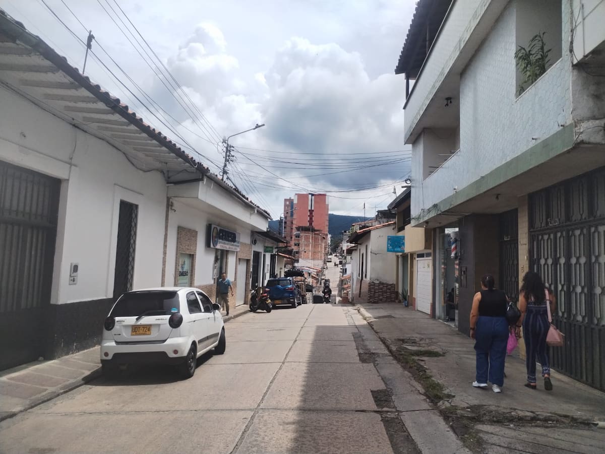 La carrera 10 entre calles 16 y 17 es la zona a intervenir.