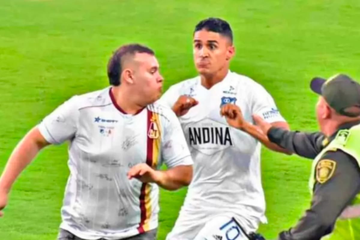 Periodista Andrea Guerrero denunció amenazas por las críticas al hincha del Tolima que agredió a Daniel Cataño. Captura de pantalla / VANGUARDIA