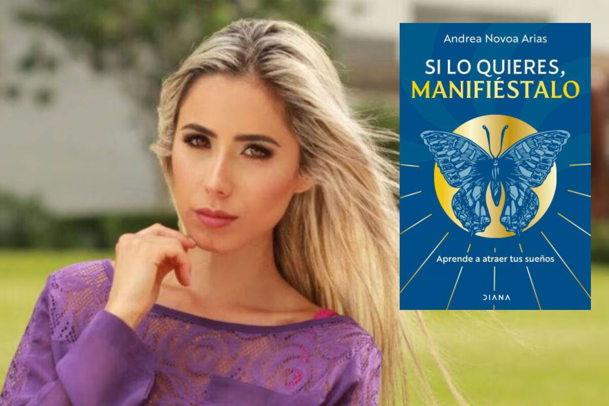 Andrea Novoa es la autora de "Si lo quieres, manifiéstalo". Foto tomada de redes sociales/VANGUARDIA