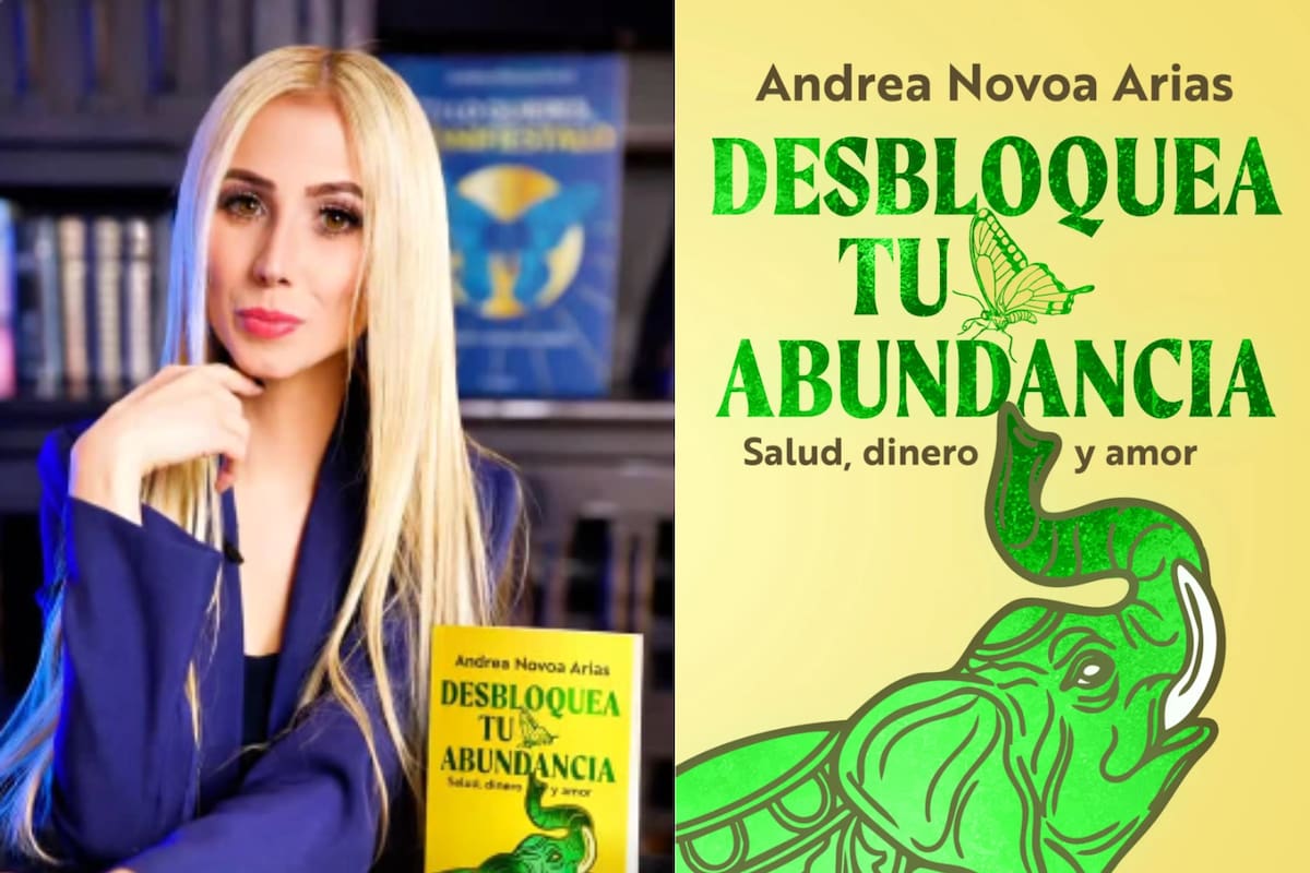 Andrea Novoa Arias llega a este lanzamiento con una trayectoria que combina comunicación, emprendimiento y espiritualidad. Foto suministrada/VANGUARDIA