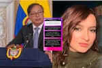 “Prefería dejarlo ir solo”: Andrea Petro habla de su distancia de Gustavo Petro durante su gobierno