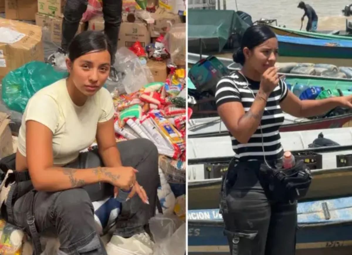 Antes de concentrar la atención en redes sociales por su trabajo en la zona de desastre, Rico construyó su trayectoria como emprendedora en la ciudad de Medellín.