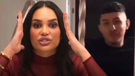 “Por mis hijas me le paro a quien sea”: Andrea Valdiri buscó a hombre que la insultó