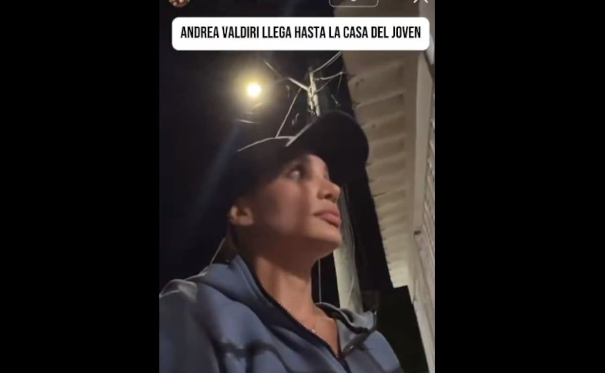 Andrea Valdiri enfrentó cara a cara al seguidor que la insultó: “Te busqué y te encontré”