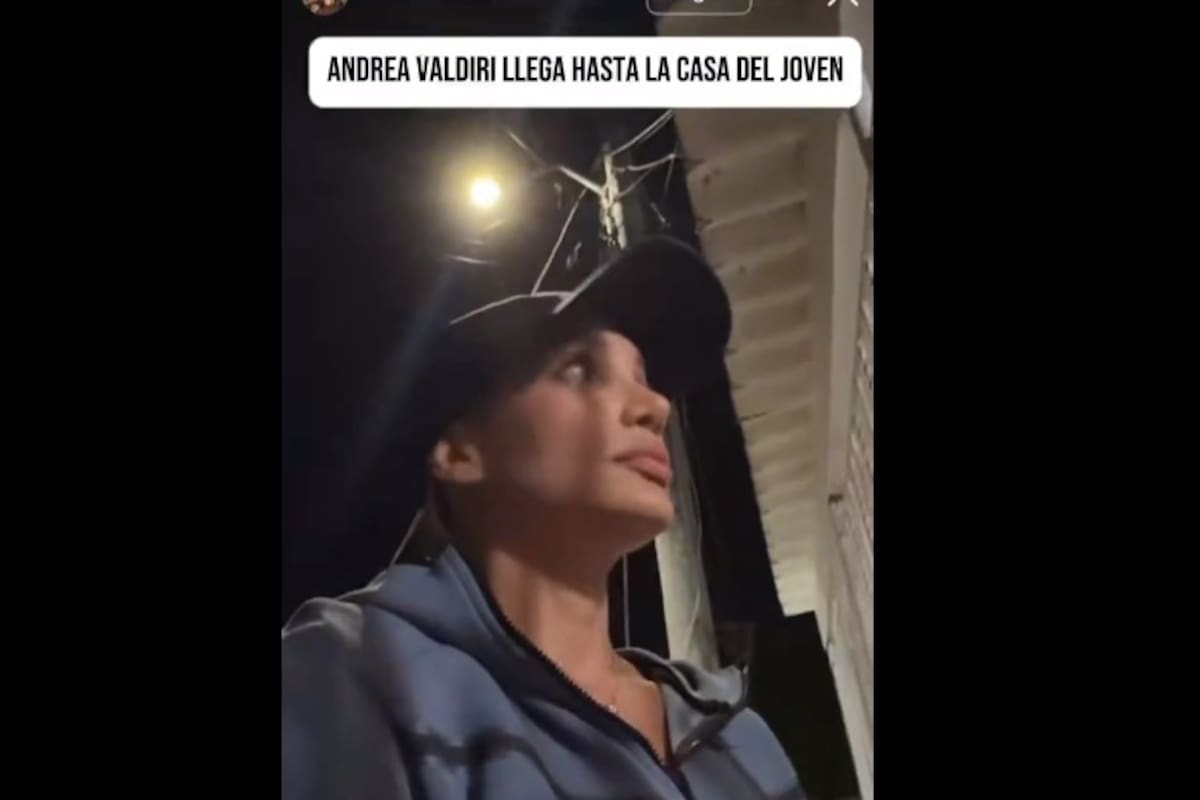 Andrea Valdiri enfrentó cara a cara al seguidor que la insultó: “Te busqué y te encontré”