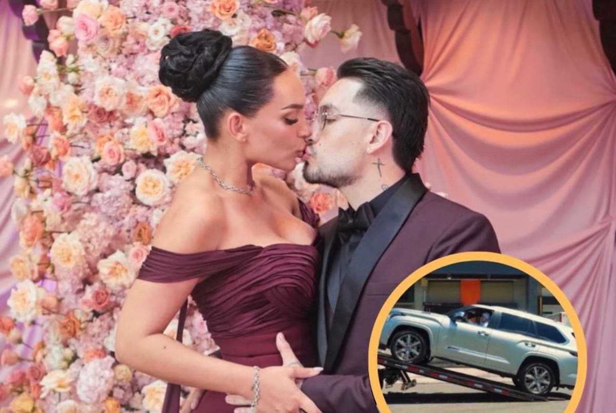 ¿Quién fuera el novio de la Valdiri? La influenciadora le regaló una Toyota Sequoia último modelo a Juan Daniel Sepúlveda. El vehículo supera los $560 millones
