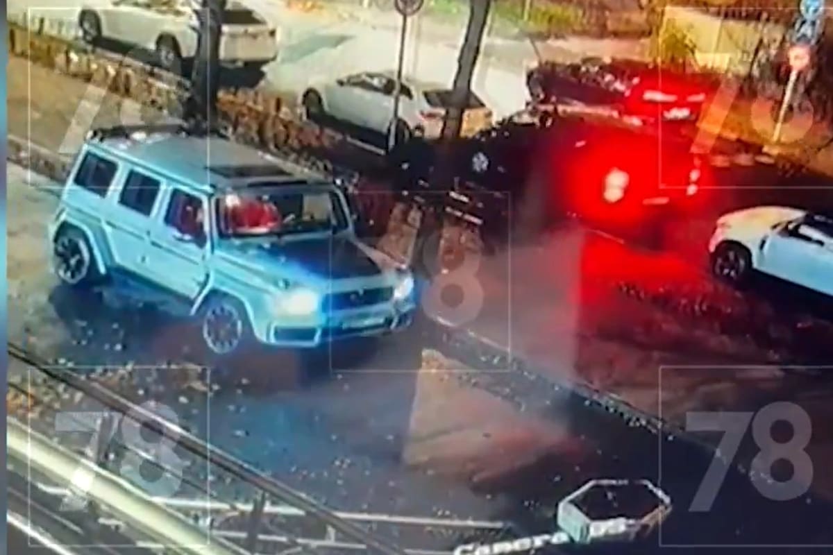 El intento de secuestro no repercutió en el rendimiento de Mostovói. /FOTO: Captura de pantalla
