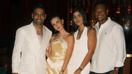 Fredy Guarín y Andreina Fiallo se dan una tercera oportunidad en el amor