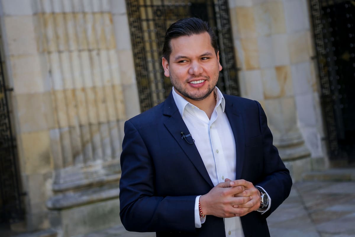 Andrés Calle exsenador vinculado a el escándalo de corrupción de la Unidad Nacional para la Gestión del Riesgo de Desastres.