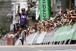 Andrés Camilo Ardila ganó la etapa reina del Clásico RCN 2026 y es el nuevo líder de la carrera