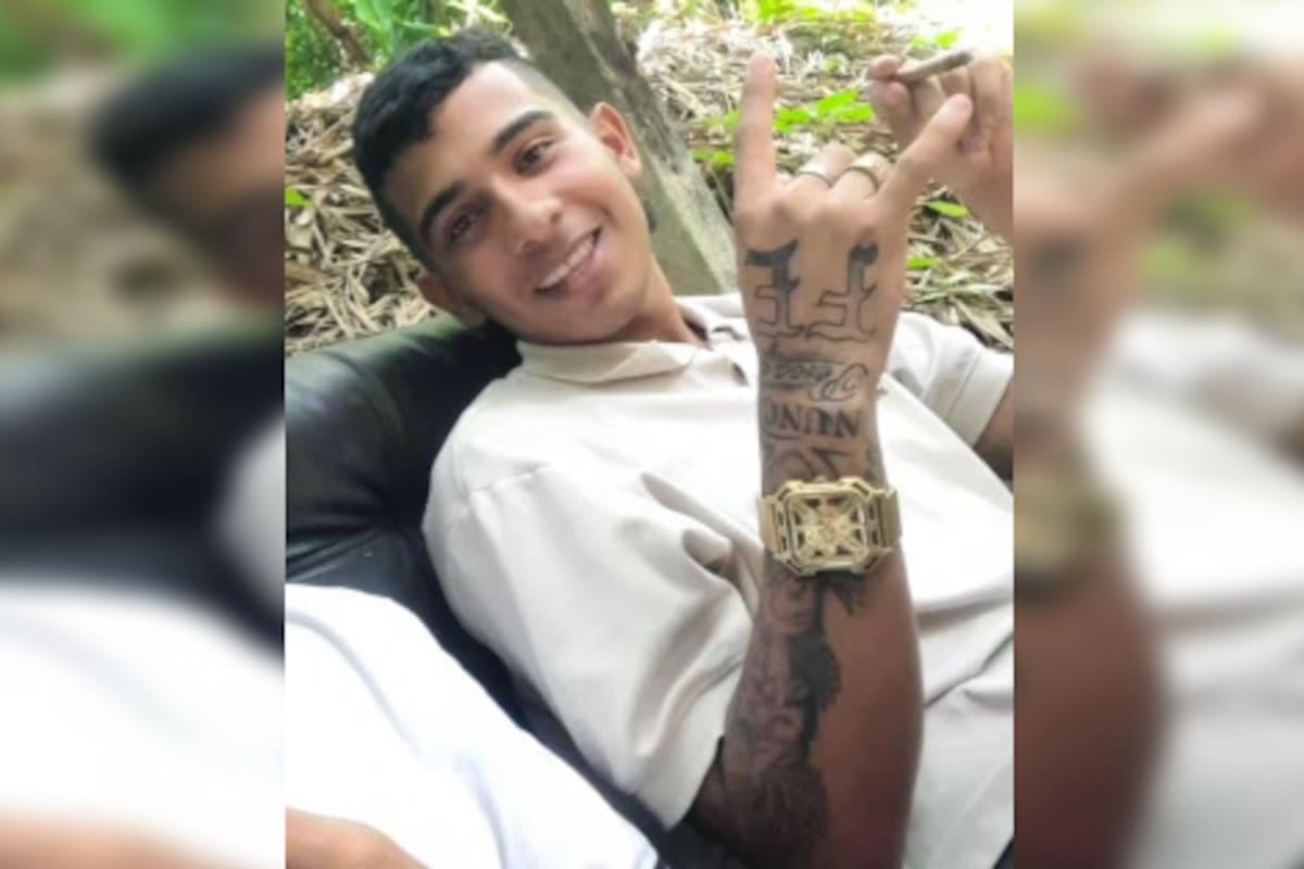 Andrés Camilo Polo Serrano murió tras ser baleado al salir de un sepelio en Bucaramanga.