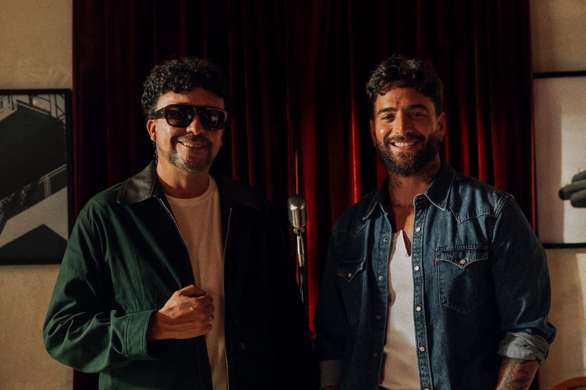Andrés Cepeda y Maluma presentan “Tengo Ganas 2.0”, uno de los clásicos del repertorio de Andrés Cepeda. //Foto: Cortesía.