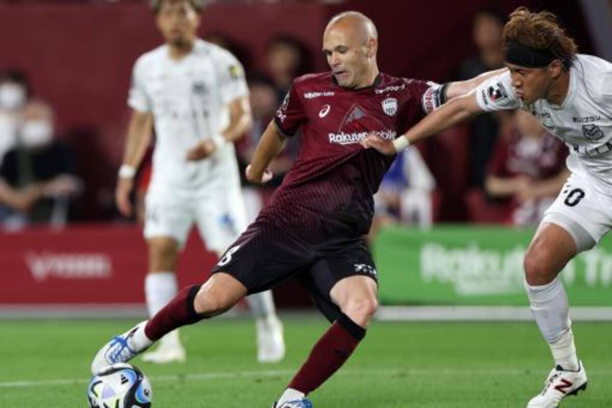 Tiene fútbol para rato: Andrés Iniesta ya tiene nuevo equipo.