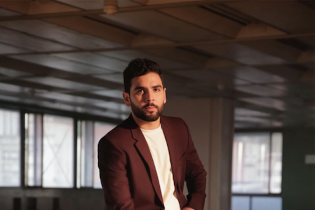 El álbum debut de Andrés Julio, 'Soñando', es una fusión magistral de sonidos caribeños auténticos y modernos. Suministrada / VANGUARDIA