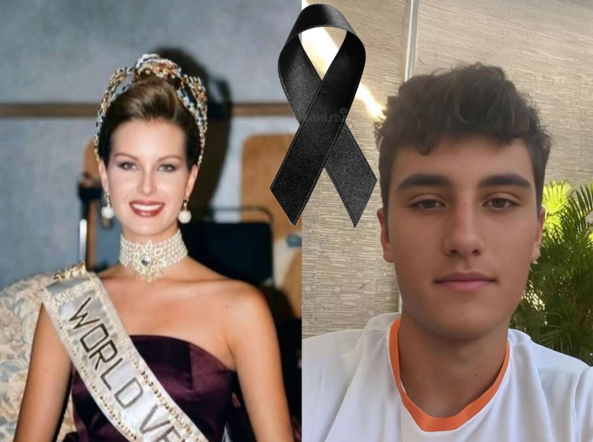 Tras una semana de los terremotos en Venezuela, las autoridades localizaron sin vida a Andrés Kräuter, hijo de la ex Miss World Venezuela 1994, Irene Ferreira.