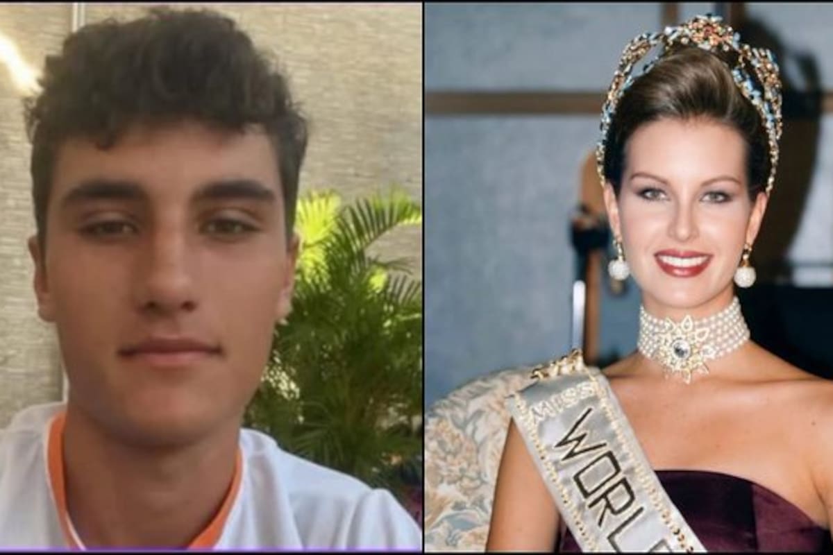 Hallan sin vida a Andrés Krauter, de 17 años, hijo de la ex Miss Mundo Irene Ferreira. El joven tenista quedó atrapado tras el colapso de un edificio en La Guaira por los terremotos. La Organización Miss Mundo envió sus condolencias.