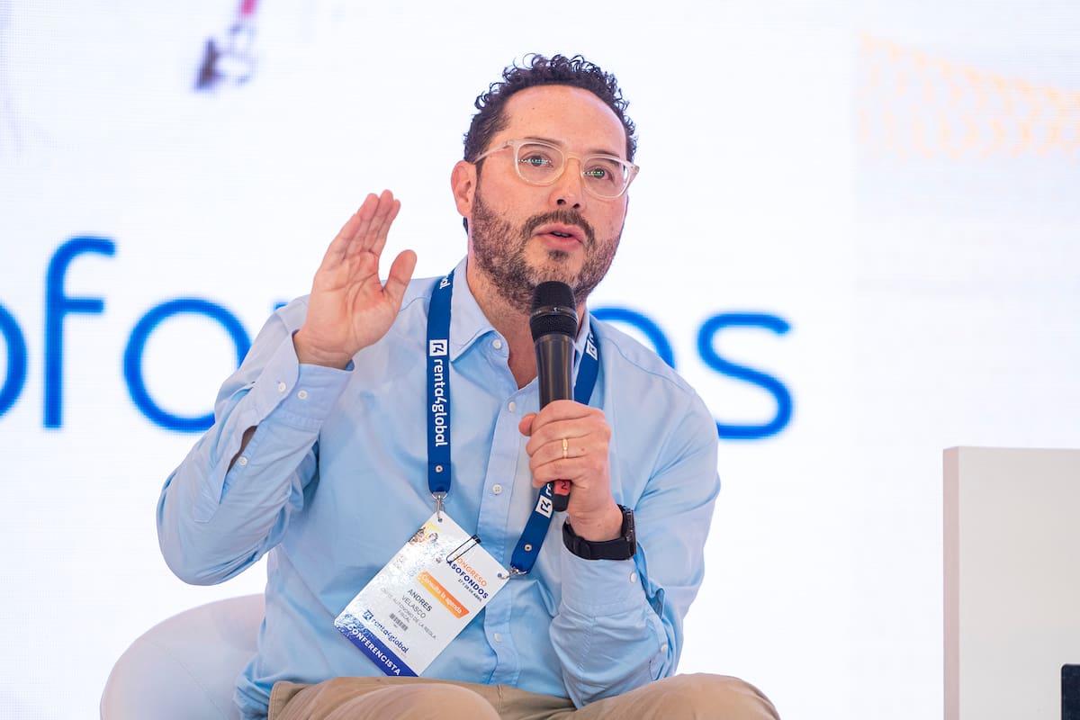 Andrés Mauricio Velasco, presidente de Asofondos. // Foto: Colprensa.