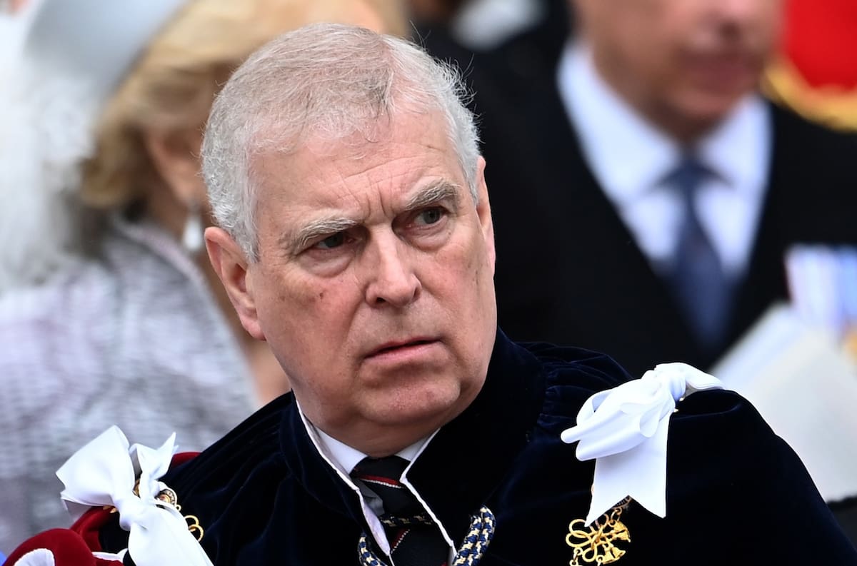 Andrew Mountbatten-Windsor, fue capturado bajo la sospecha de mala conducta en un cargo público.
Foto: EFE/Andy Rain
