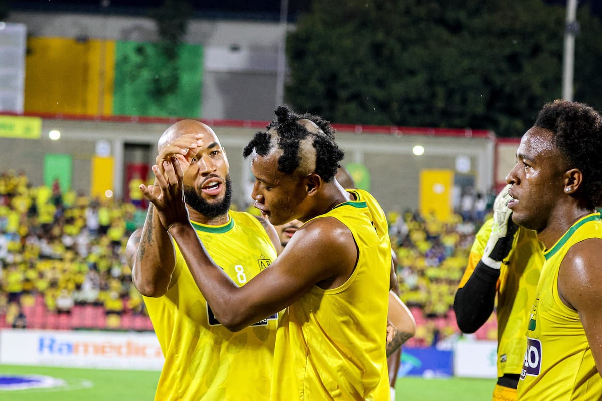 El balón rodará desde las 4:10 p. m. en el estadio Américo Montanini, escenario donde el Leopardo quiere hacerse fuerte y mantenerse en la pelea de la parte alta. /FOTO: Atlético Bucaramanga
