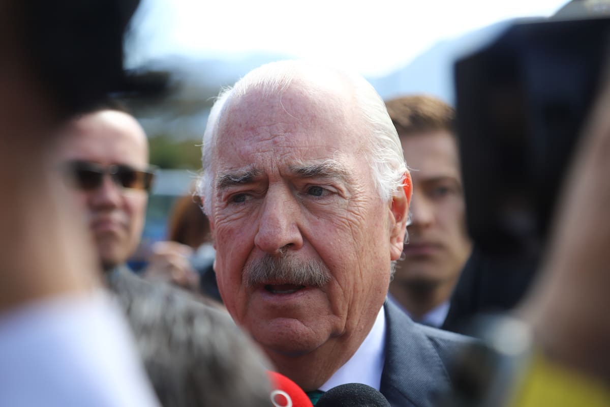Andrés Pastrana, expresidente de Colombia. // Foto: Colprensa.