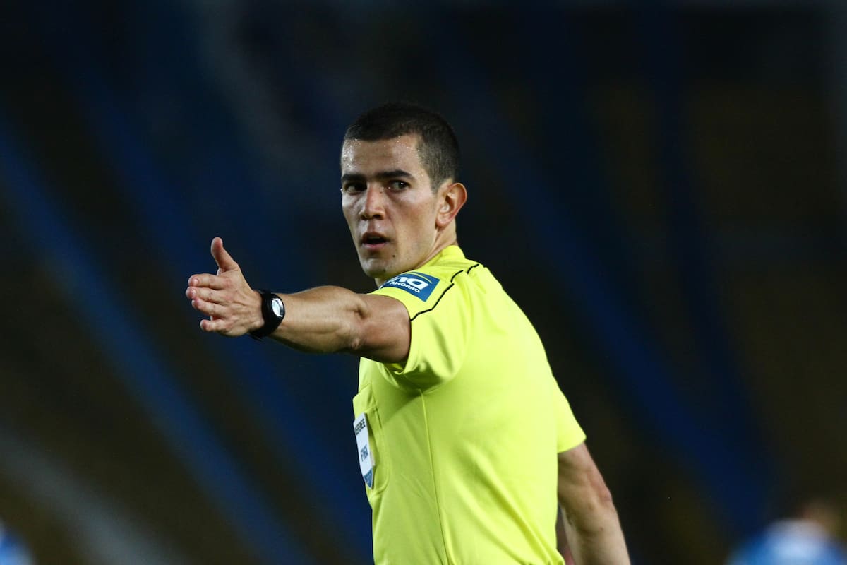 Andrés Rojas será el árbitro colombiano en el Mundial de 2026. //Colprensa: Sofía Toscano