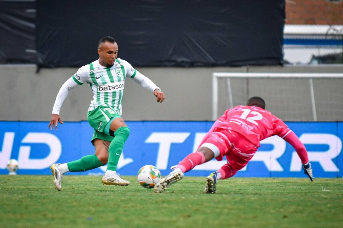 Andrés Sarmiento aparece en los planes de Atlético Bucaramanga. Foto: Colprensa.