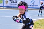 Anel Sofía, la pequeña campeona de Santander que ya conquista el patinaje panamericano