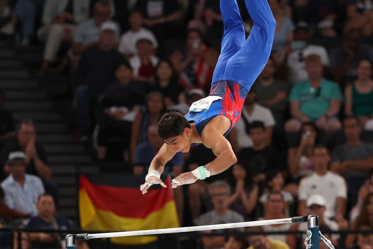 Ángel Barajas repitió podio en la Copa del Mundo de Azerbaiyán. EFE/ Miguel Gutiérrez