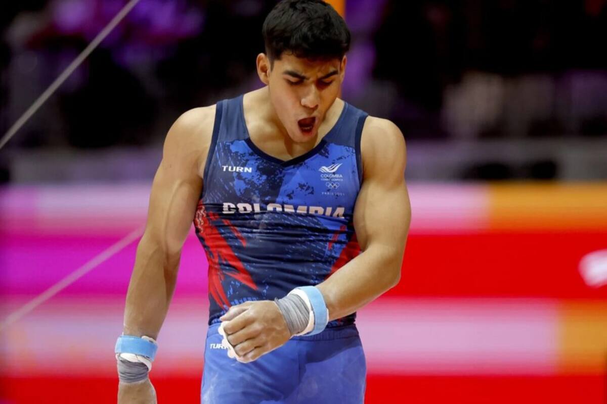 Ángel Barajas sigue haciendo historia tras Juegos Olímpicos de París 2024 con doble podio en Croacia. /FOTO: COC