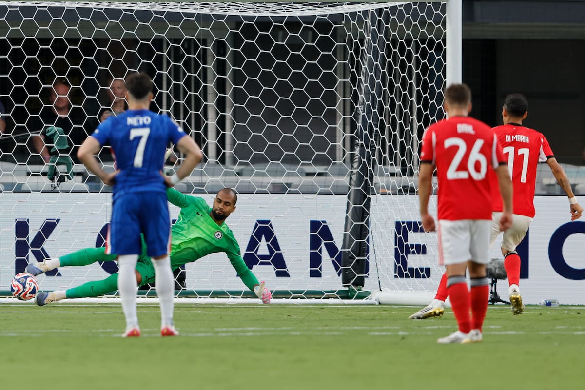 El Mundial de Clubes 2025 ya puso a prueba el protocolo: el Chelsea vs. Benfica en Charlotte se extendió hasta 4 horas y 38 minutos por la interrupción climática. Foto: EFE.
