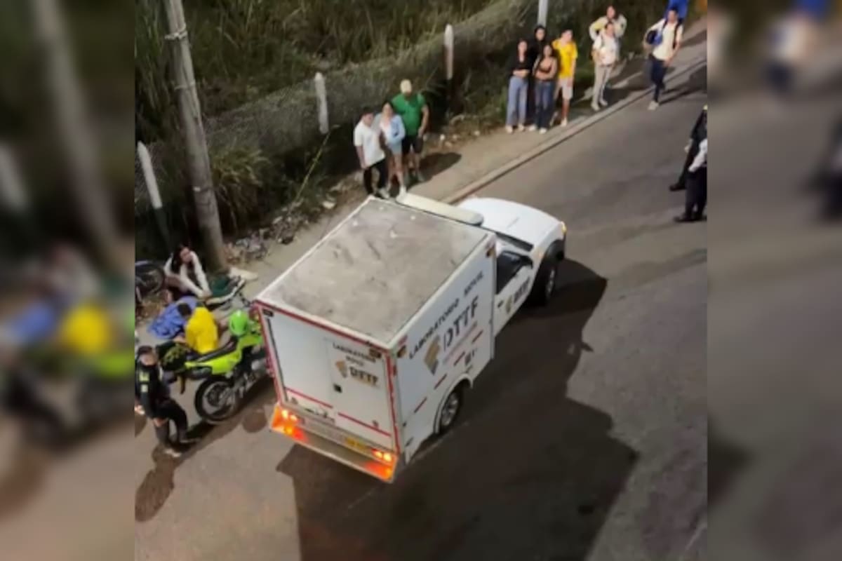 Ángela Yaneth Barajas Mantilla murió tras sufrir un fuerte accidente de tránsito en Floridablanca.