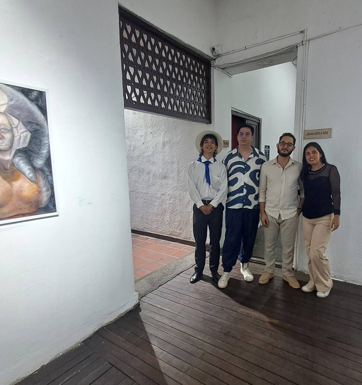 Ángeles, demonios y ciudad rota: así se ven los nuevos artistas de la UIS en Bucaramanga. Foto suministrada/VANGUARDIA