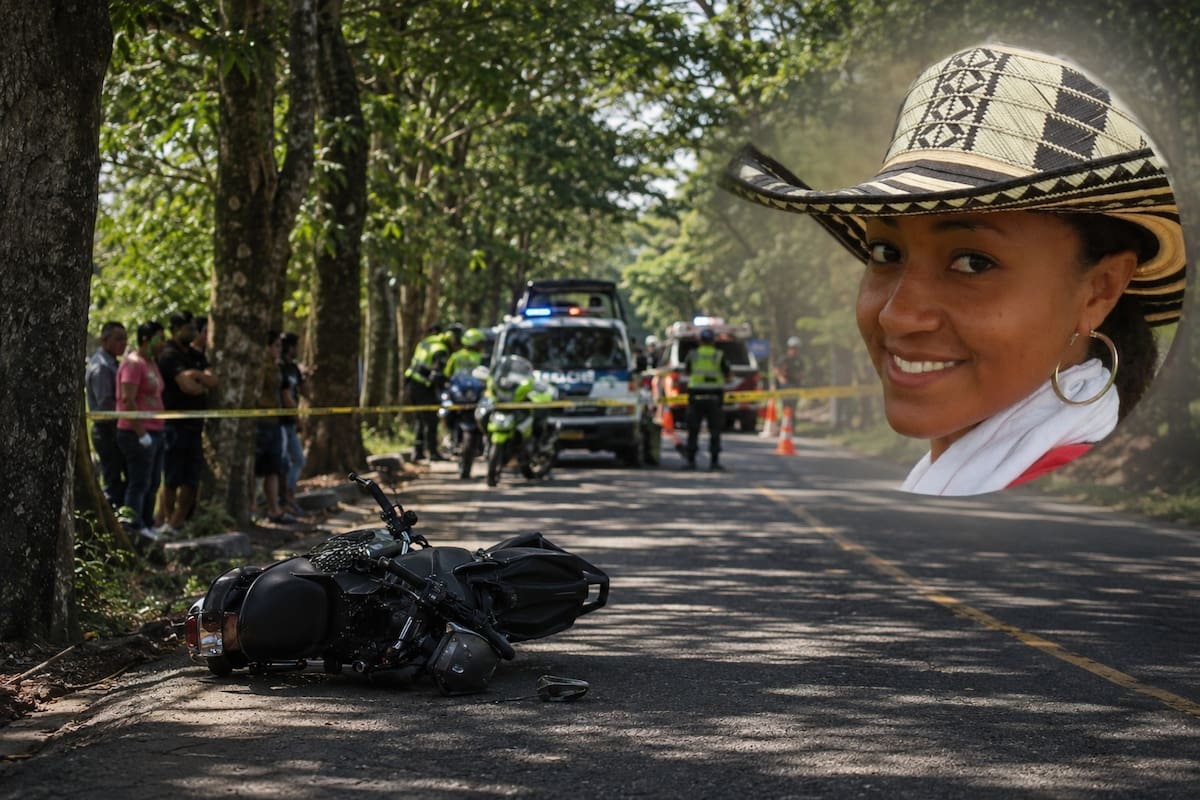 Pablo Esteban Suárez decidió evitar un puesto de control de la Policía , había decidido no obedecer y en esa huida invadió el carril opuesto y se estrelló contra Angélica Yadira Castillo.