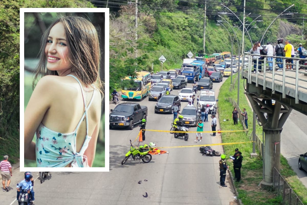 Angie Juliana Arboleda Barragán murió tras el trágico accidente ocurrido en la autopista a Piedecuesta.