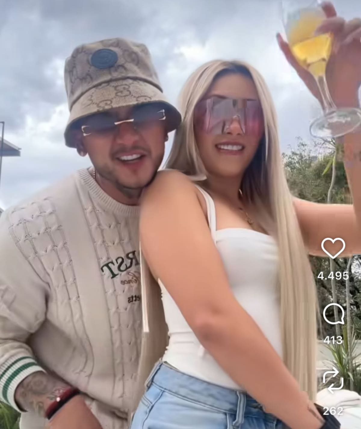 La actriz venezolana Angie Miller, quien acompañaba en México a Bayron Sánchez, más conocido como B-King, se encuentra desaparecida. Amigos y familiares desconocen de su paradero.