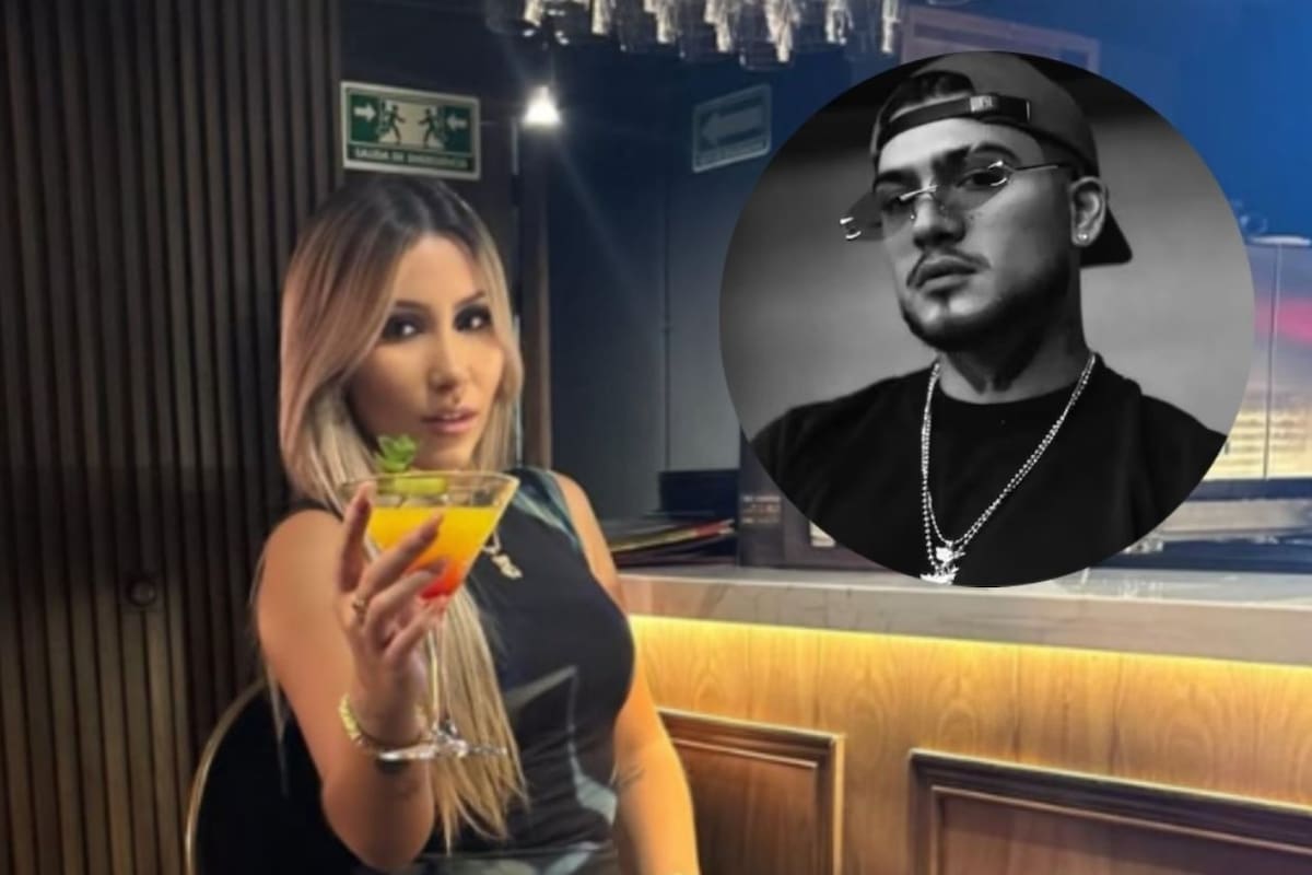 Los últimos mensajes que publicó Angie Miller, modelo que estuvo con B-King y que también fue reportada como desaparecida en México.