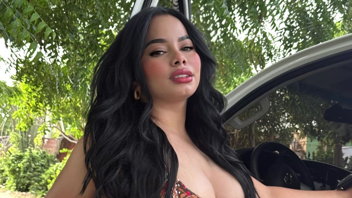 Angie Paola Argáez Núñez, creadora de contenido, de 29 años, que habría sido secuestrada en Maicao, La Guajira. //FOTO TOMADA DE REDES SOCIALES.