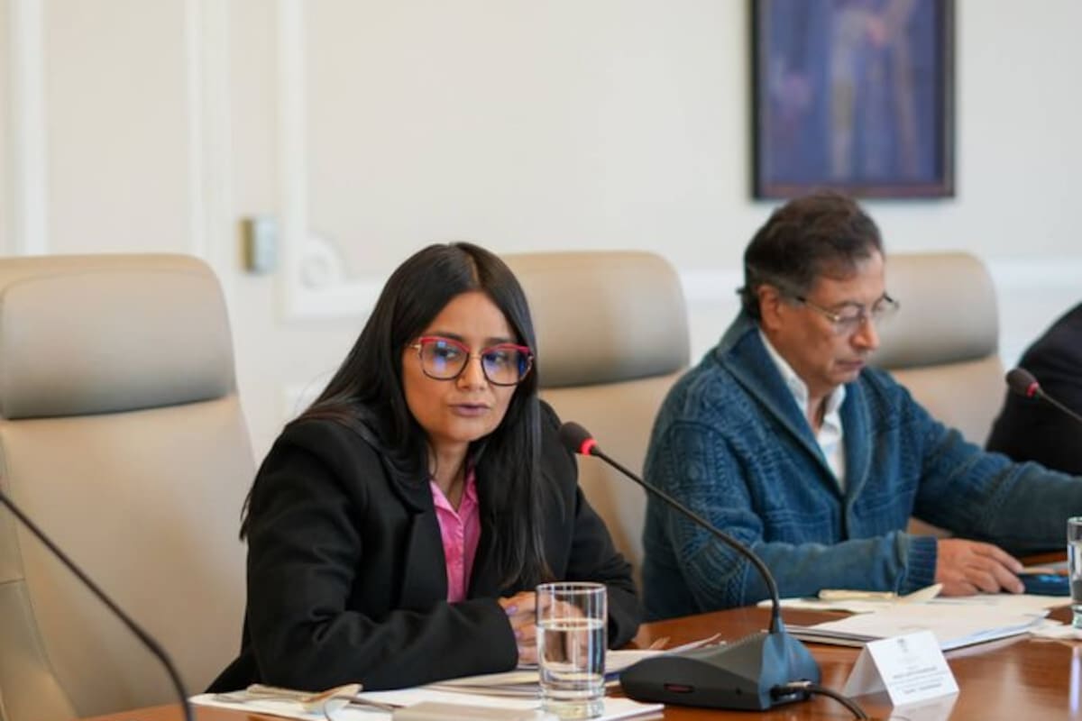 Angie Rodríguez: “En la Casa de Nariño hay un juego por el poder y el dinero, eso los tiene enceguecidos, piensan que este gobierno no continuará”.