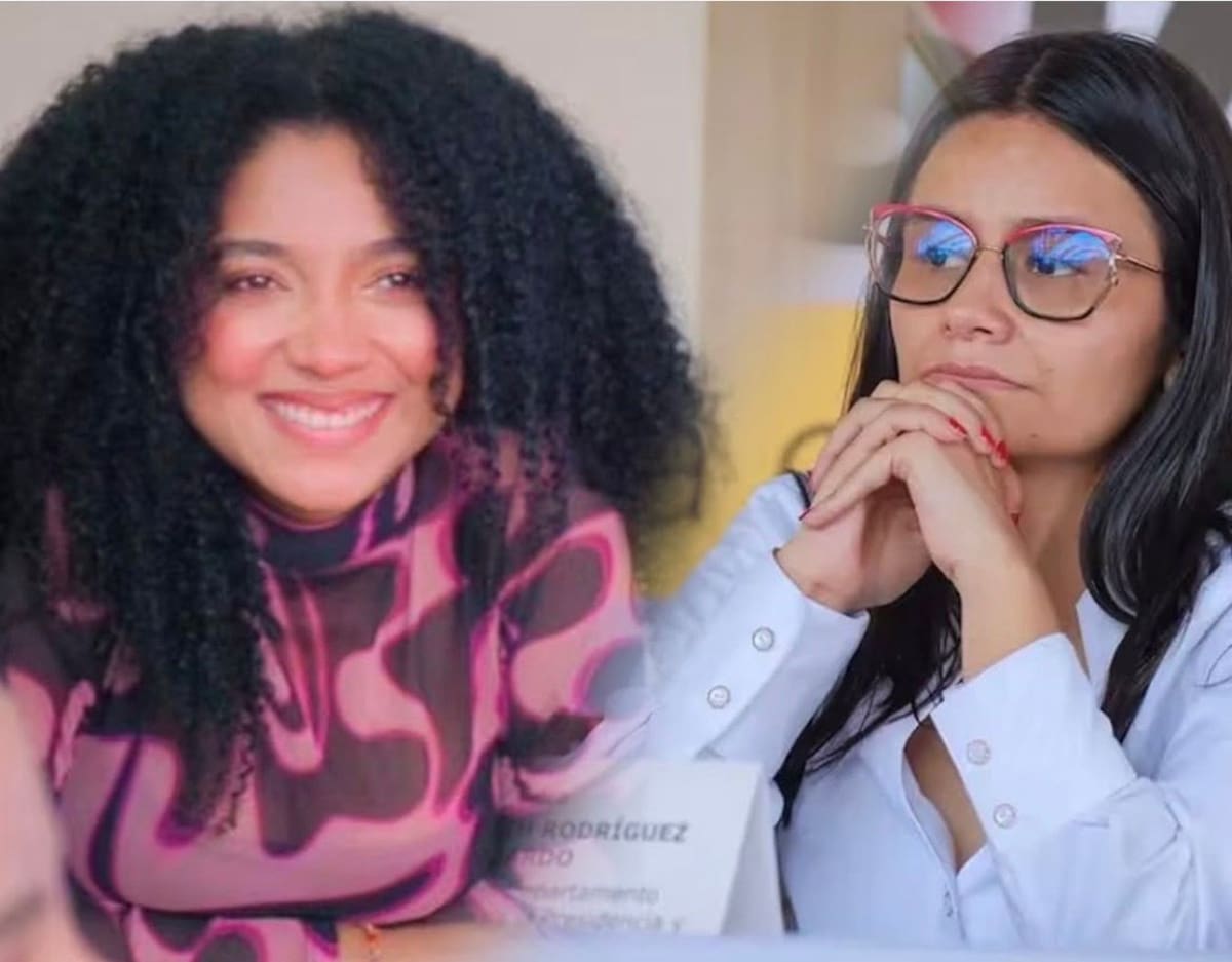 Denuncias y acusaciones de Angie Rodríguez contra Juliana Guerrero.