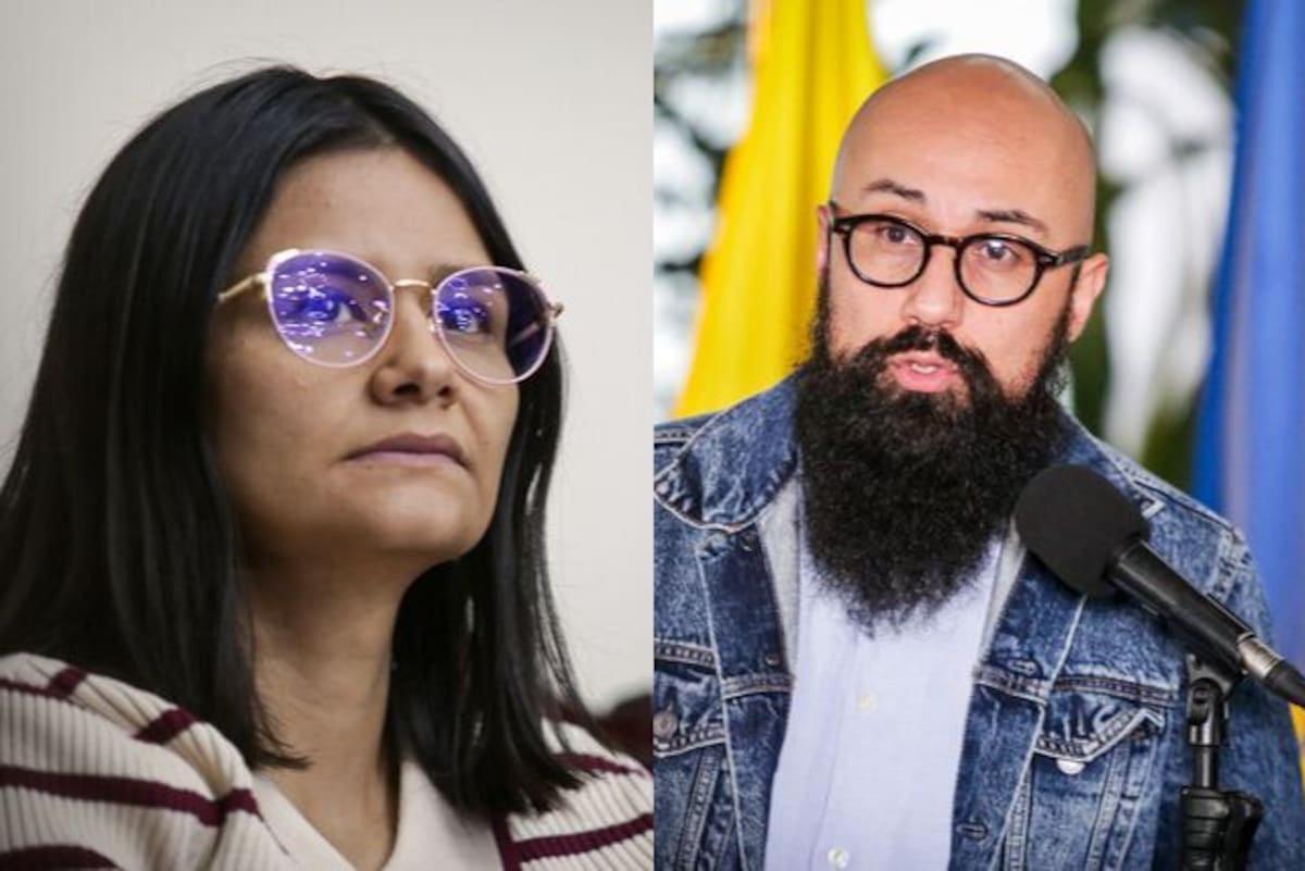 Angie Rodríguez y Carlos Carrillo. // Foto: Colprensa