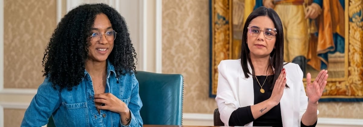 “Lo que veo es que él es un traficante de la información”, Angie Rodríguez sobre Carlos Carrillo. | Foto: Captura tomada de Video / Vanguardia